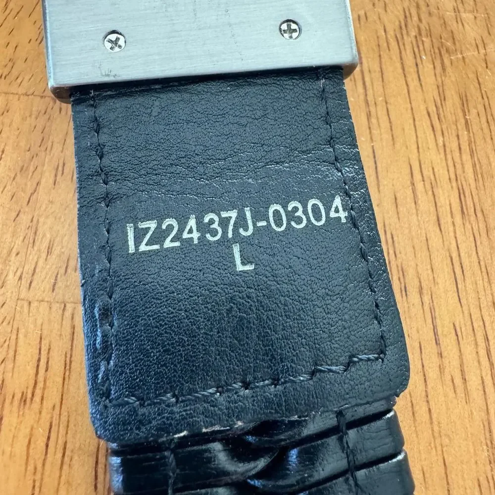 None mens leather